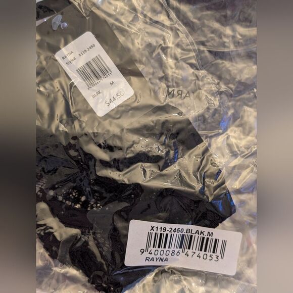 Rayna Strappy Open Cup Bra Set - Picture 5 of 5